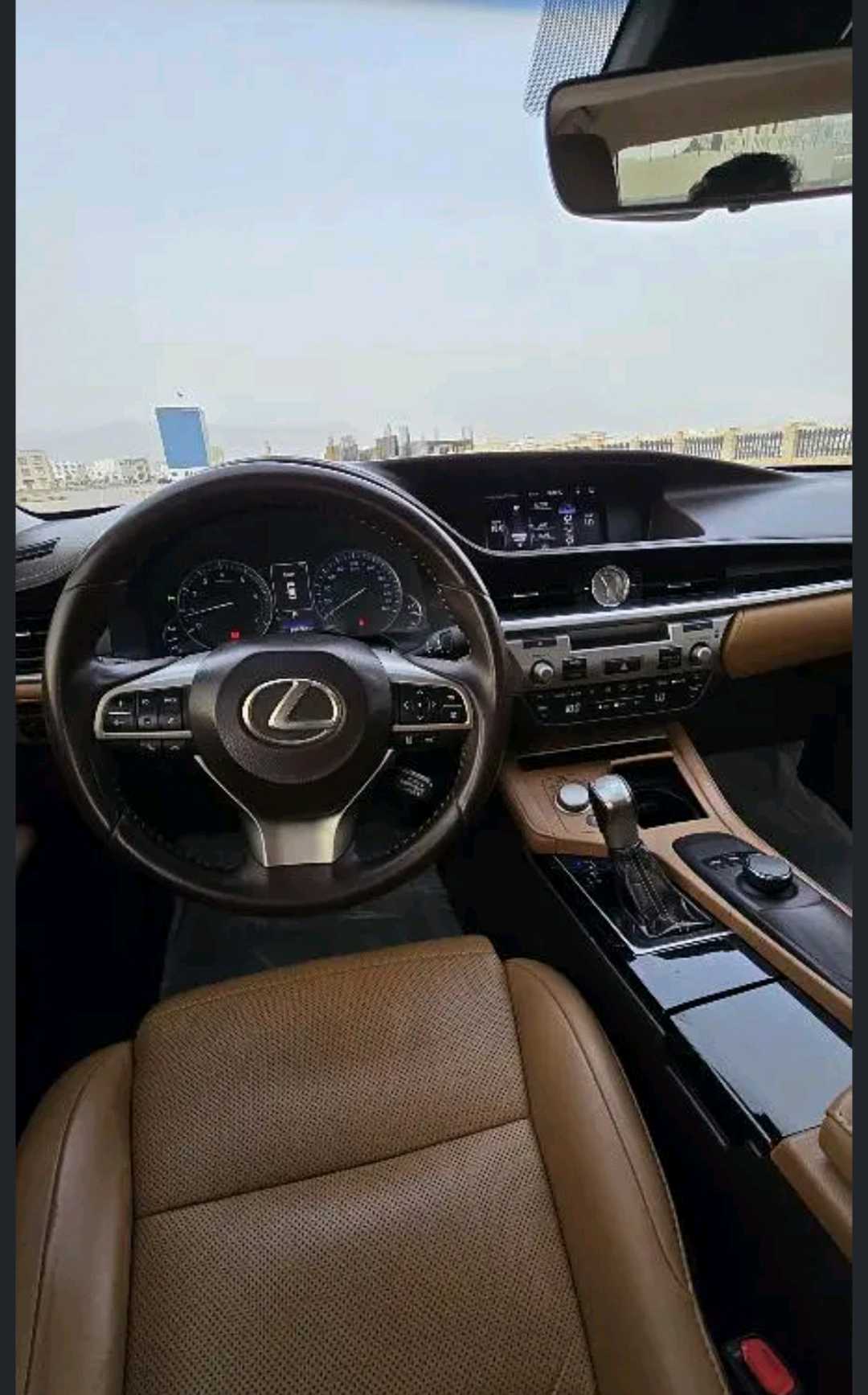 Car Image 2017 LEXUS ES 350