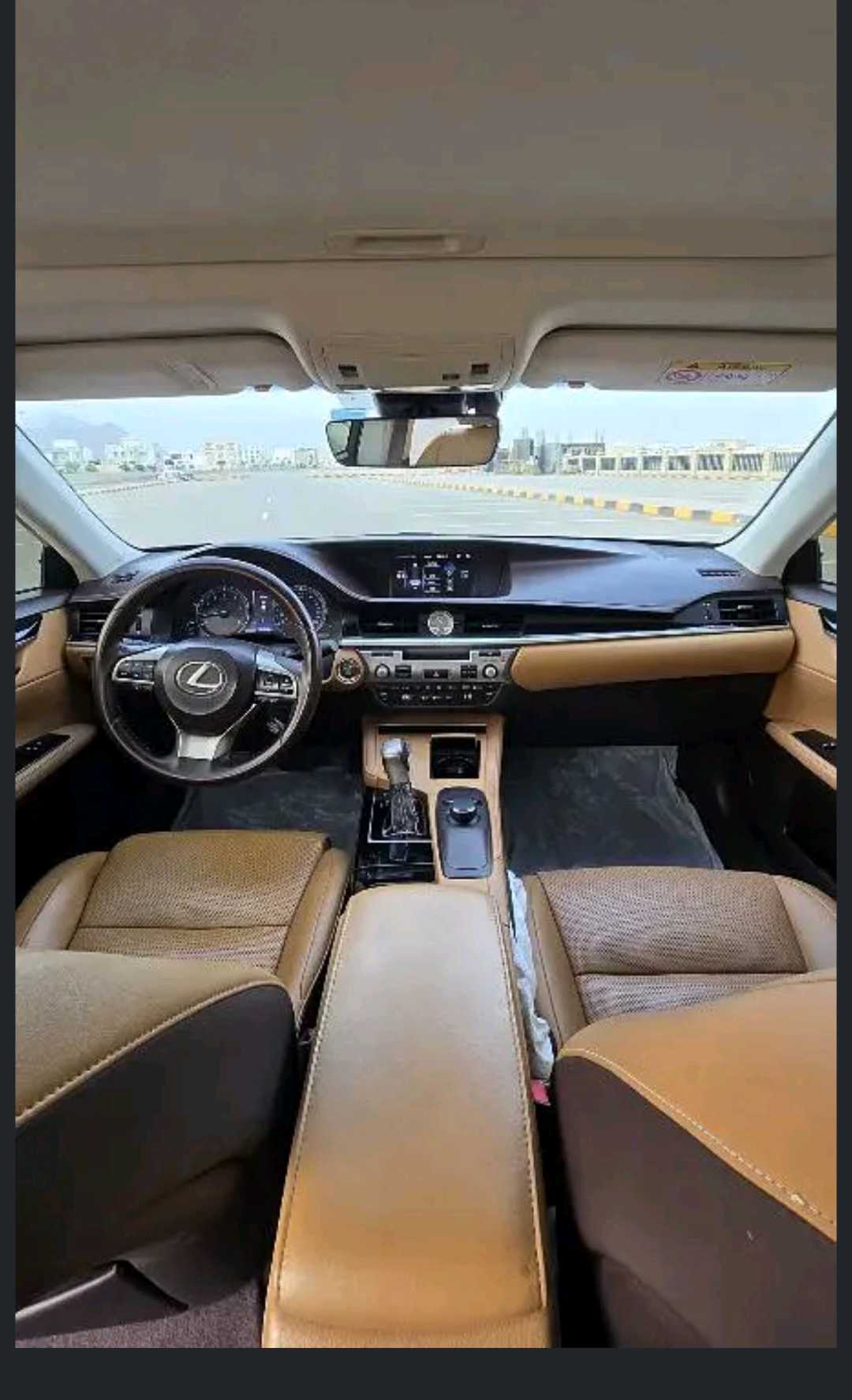 Car Image 2017 LEXUS ES 350