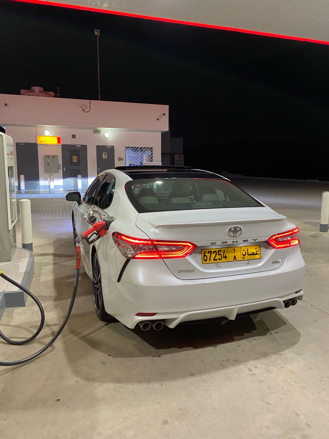 Car Image 2018 TOYOTA CAMRY XSE