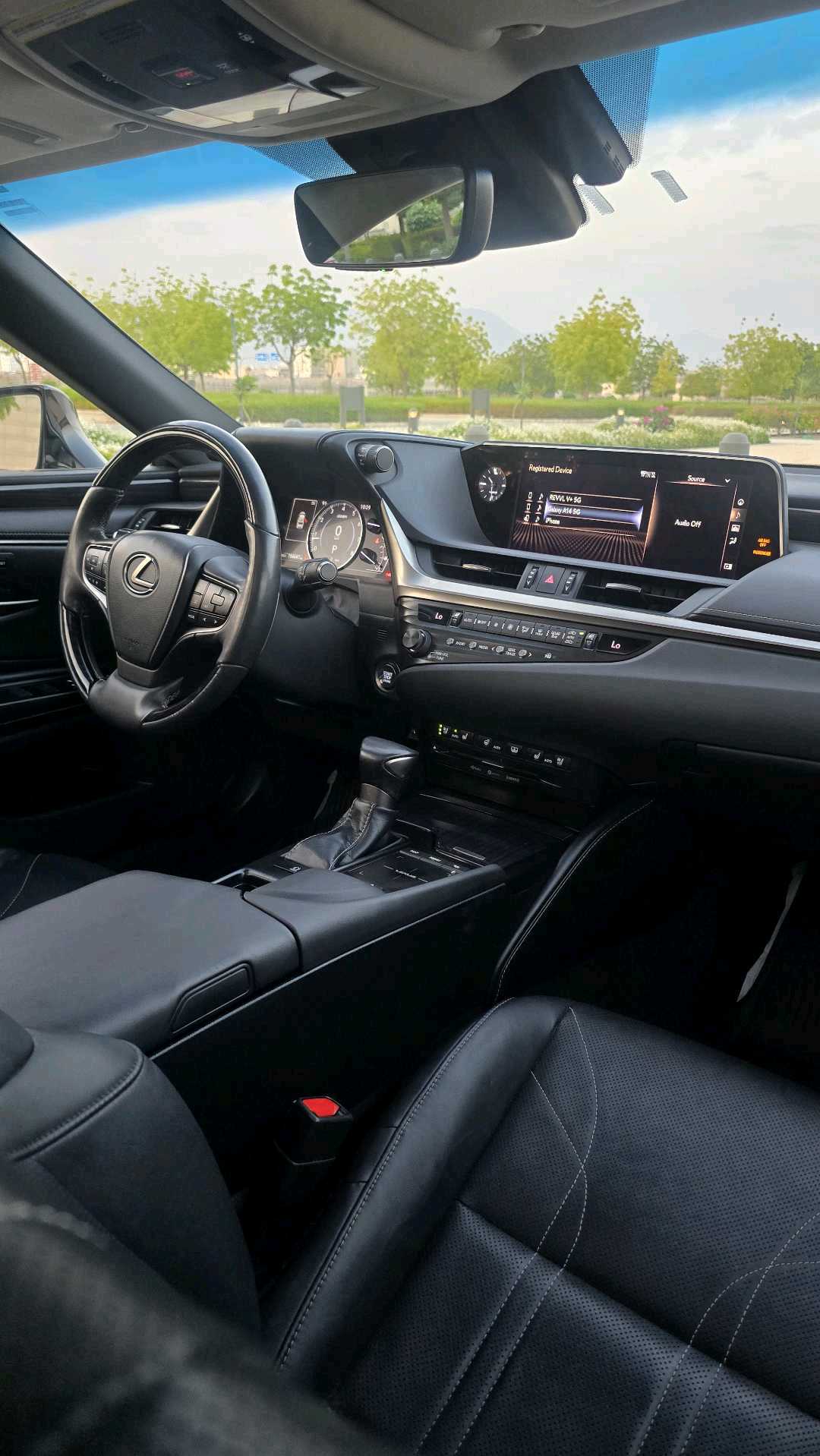 Car Image 2019 LEXUS ES 350