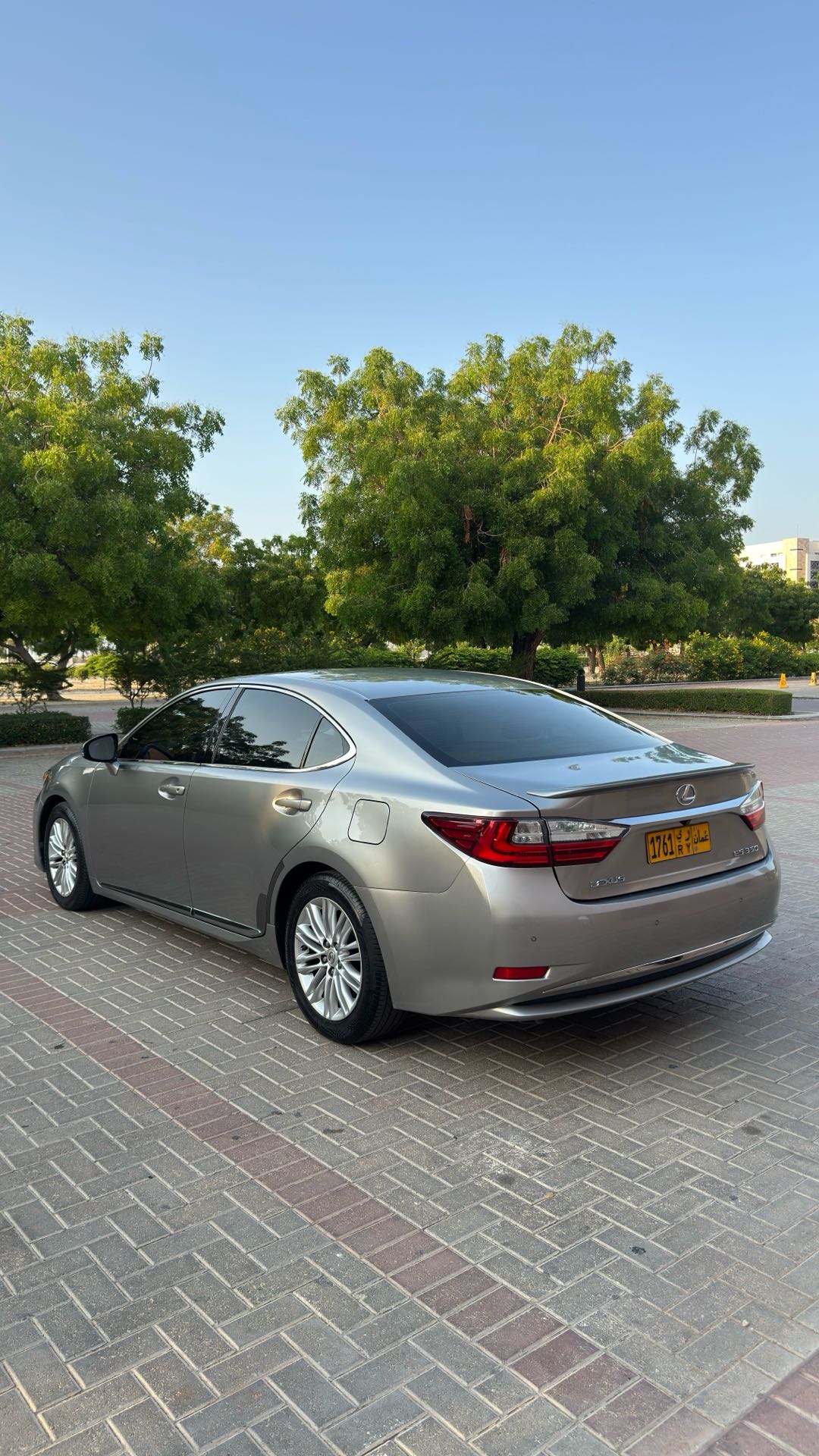 Car Image 2018 LEXUS ES 350