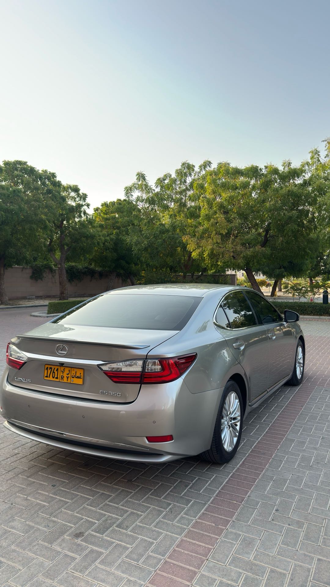 Car Image 2018 LEXUS ES 350