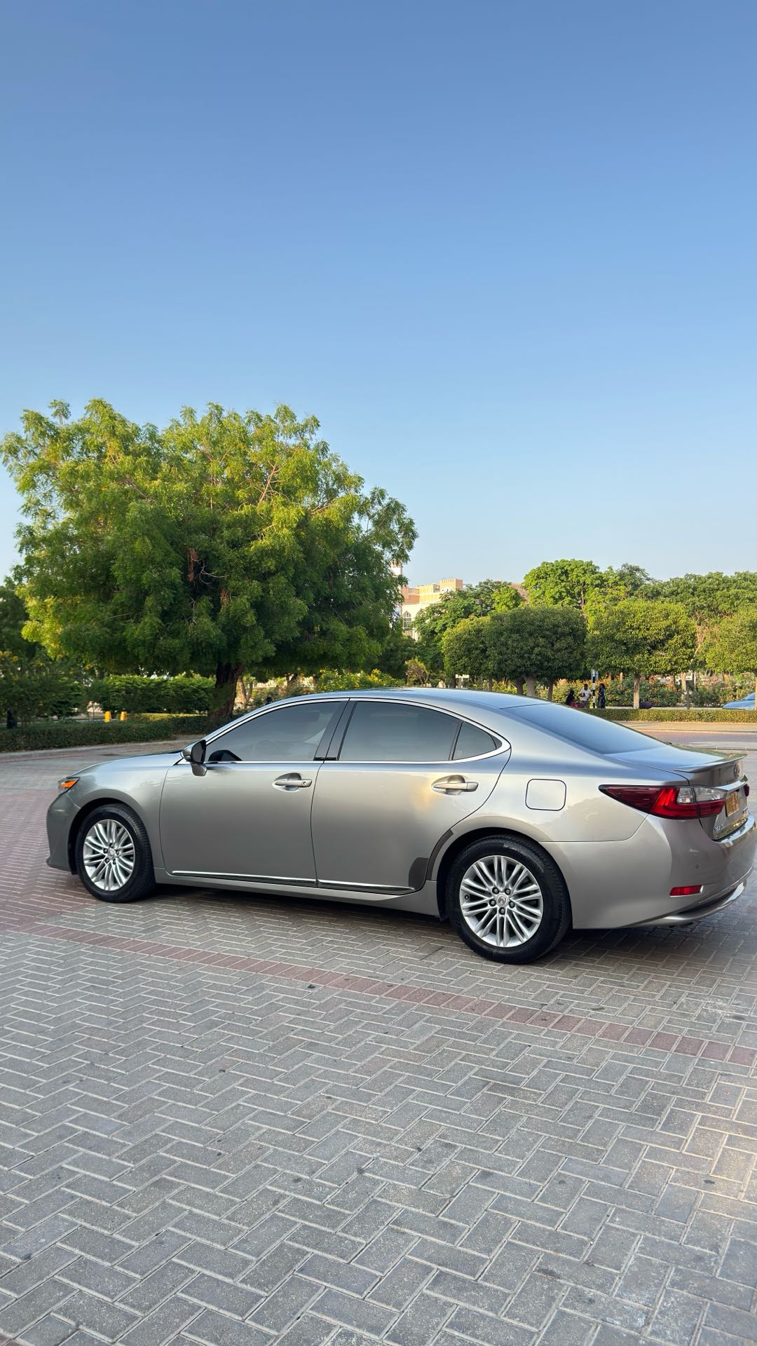Car Image 2018 LEXUS ES 350