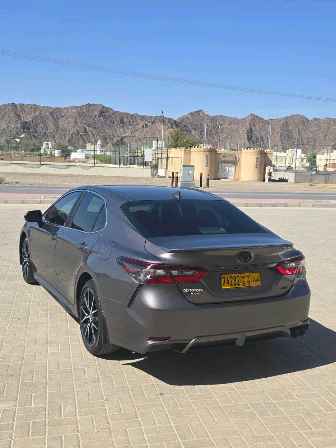 Car Image 2024 TOYOTA CAMRY SE