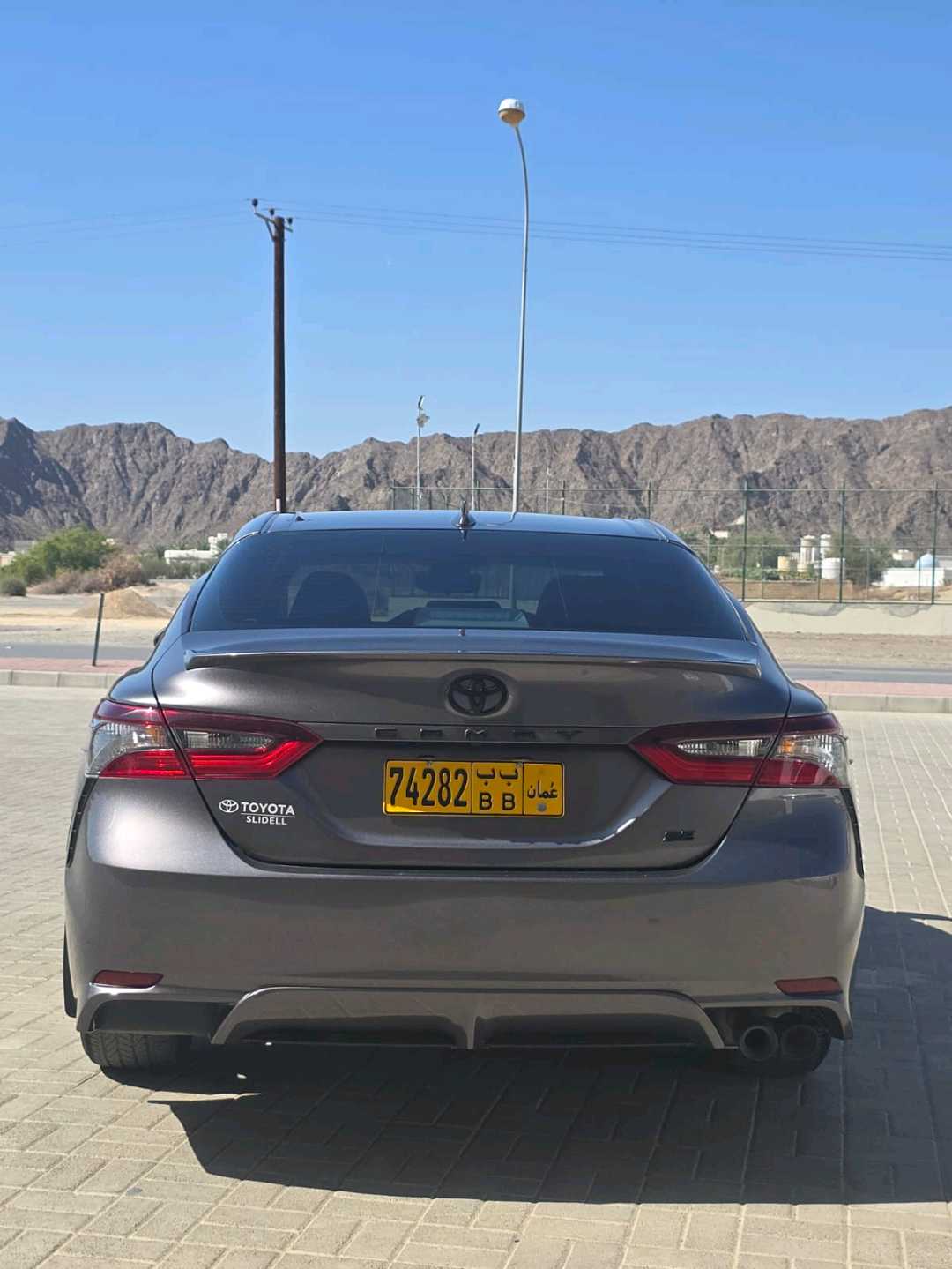 Car Image 2024 TOYOTA CAMRY SE
