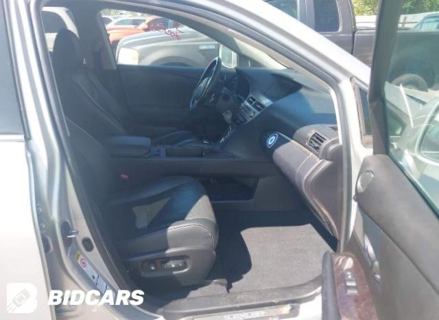 Car Image 2015 LEXUS RX