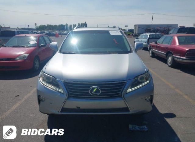 Car Image 2015 LEXUS RX