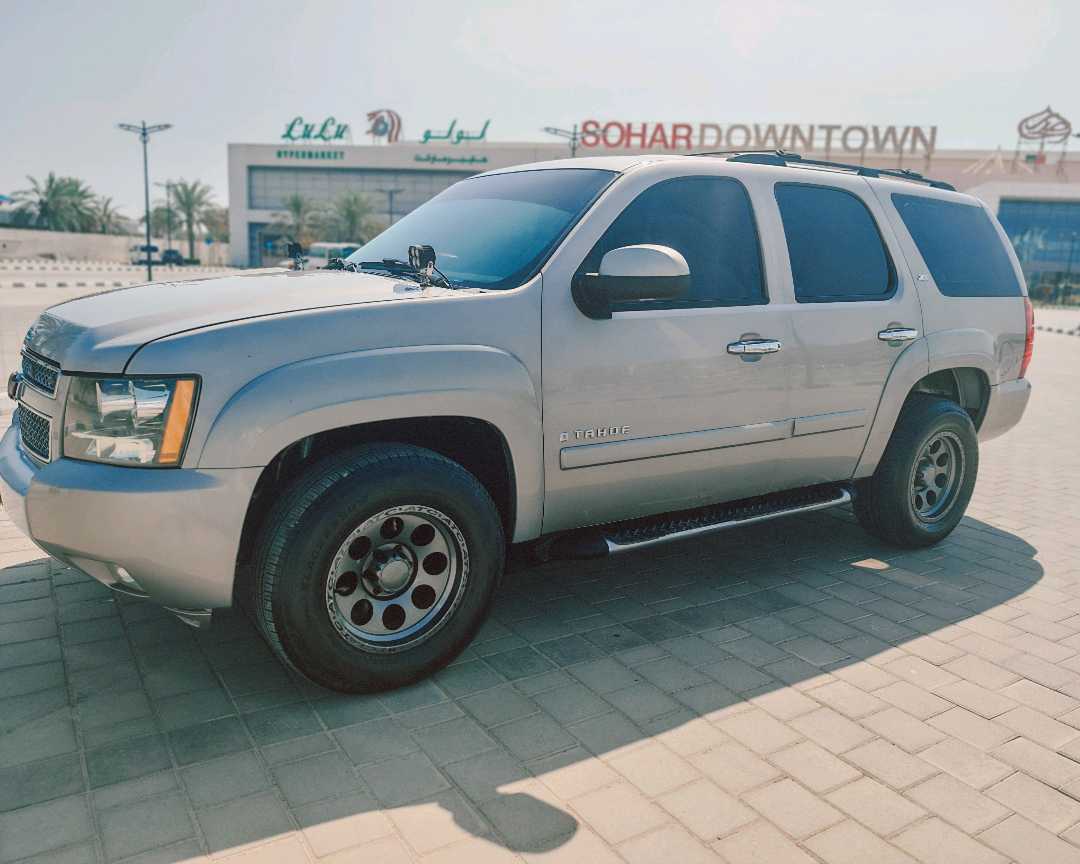 Car Image 2007 CHEVROLET TAHOE Z71