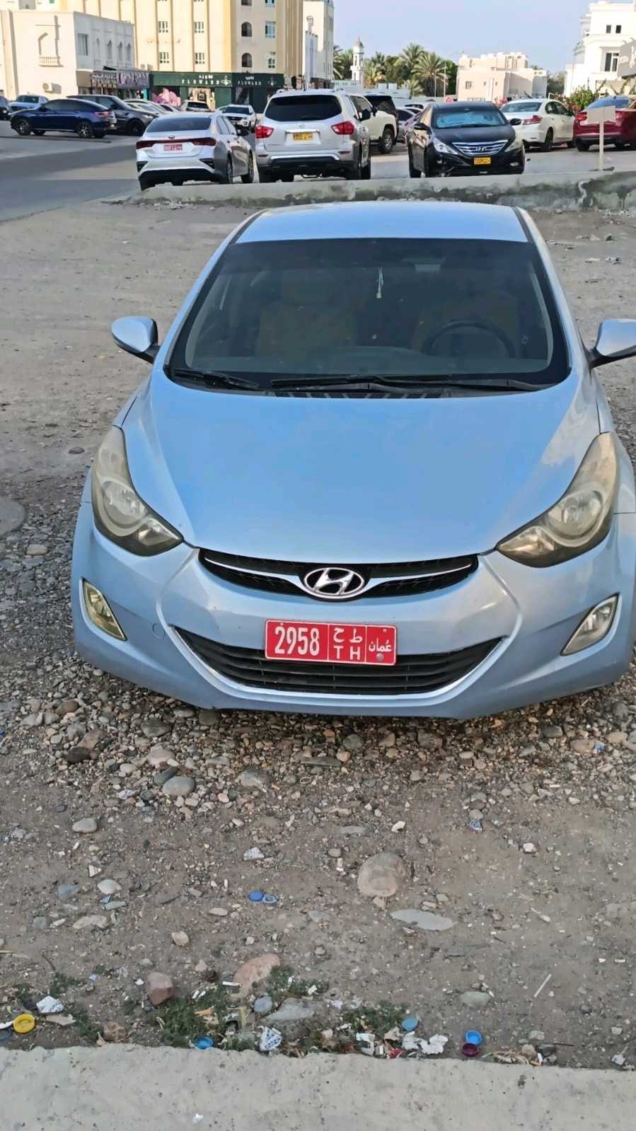 هيونداي النترا 2013