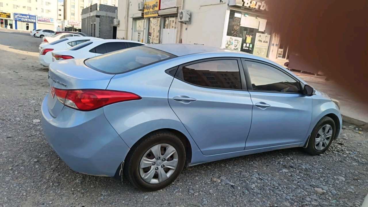 هيونداي النترا 2013