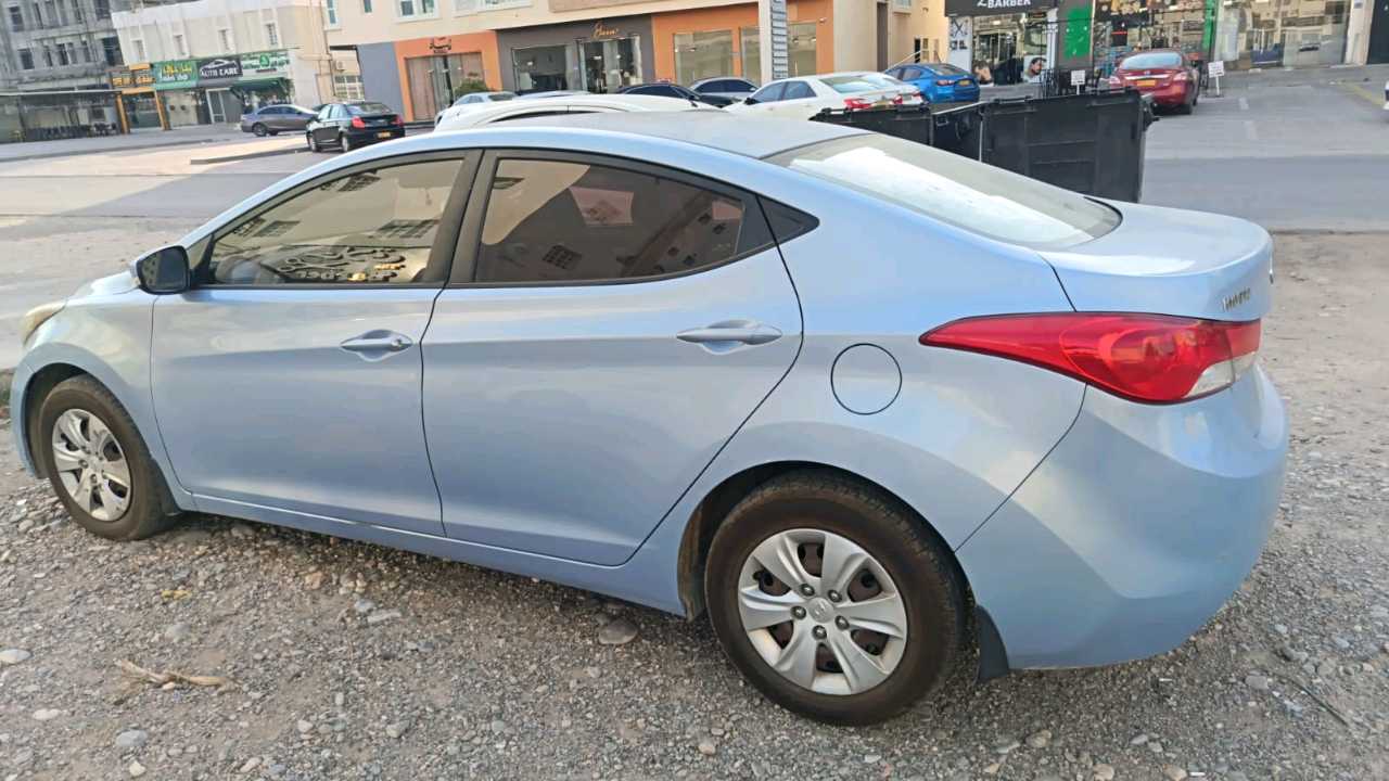 هيونداي النترا 2013