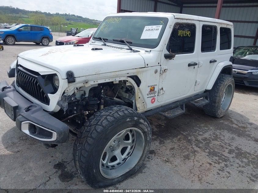 Car Image 2019 JEEP WRANGLER