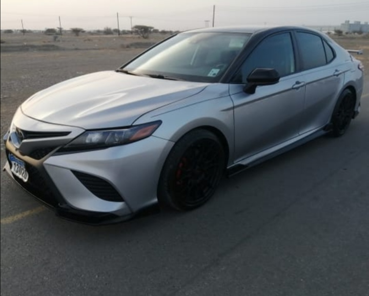 Car Image 2020 TOYOTA CAMRY TRD