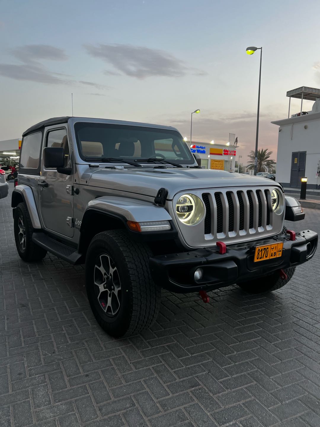 Car Image 2018 JEEP WRANGLER Sport