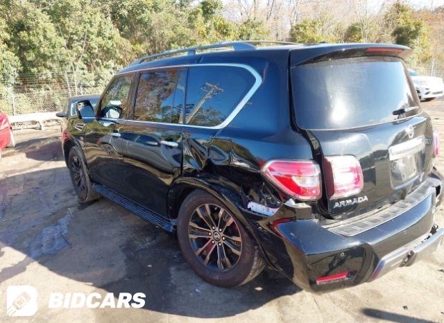 Car Image 2019 NISSAN ARMADA