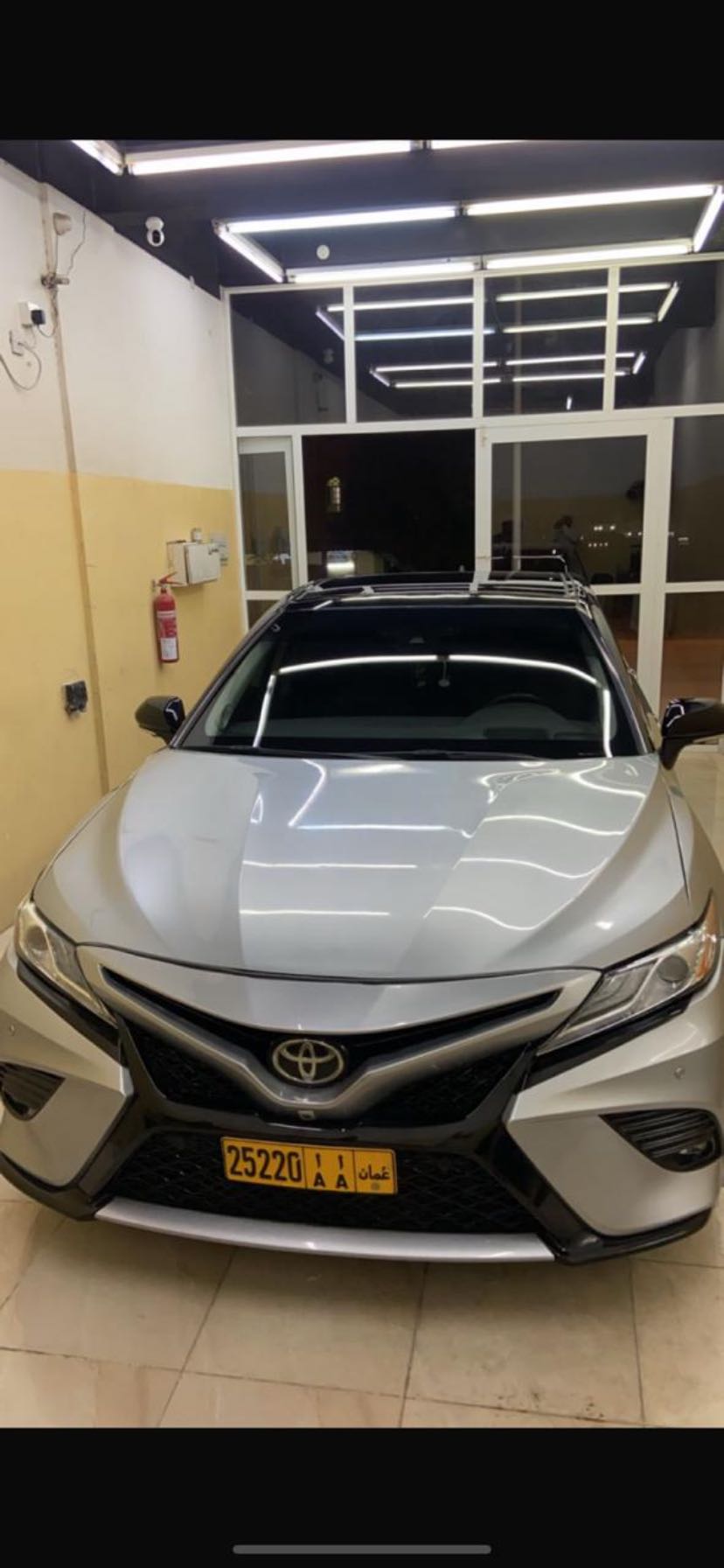 Car Image 2020 TOYOTA CAMRY XSE