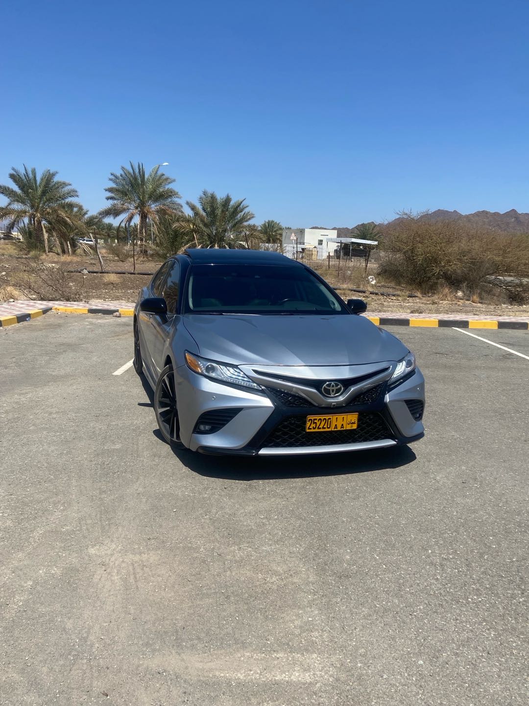 Car Image 2020 TOYOTA CAMRY XSE