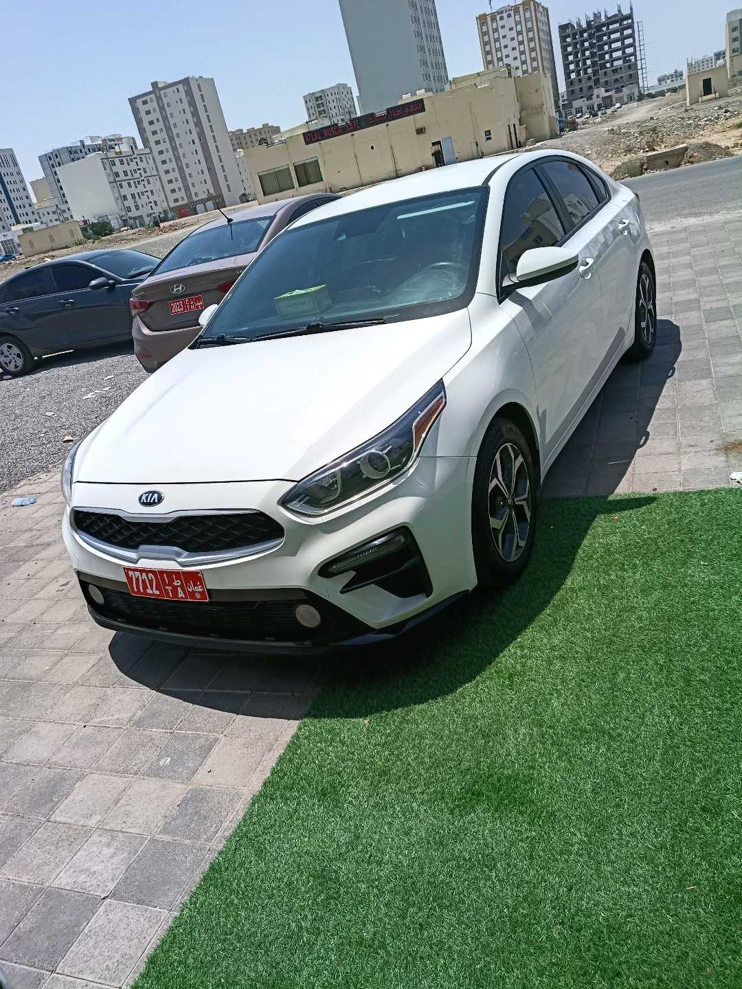 KIA FORTE 2020