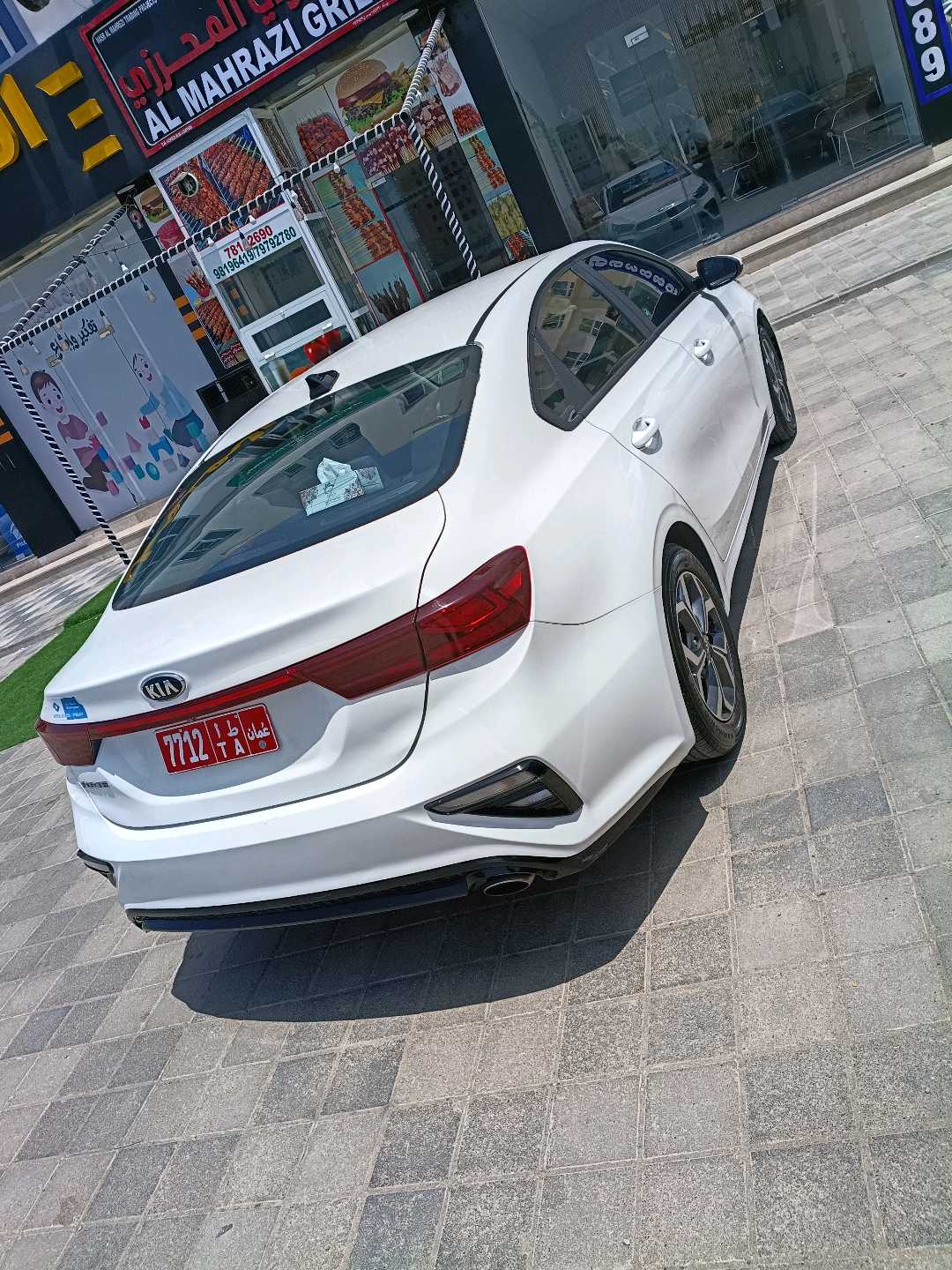 KIA FORTE 2020