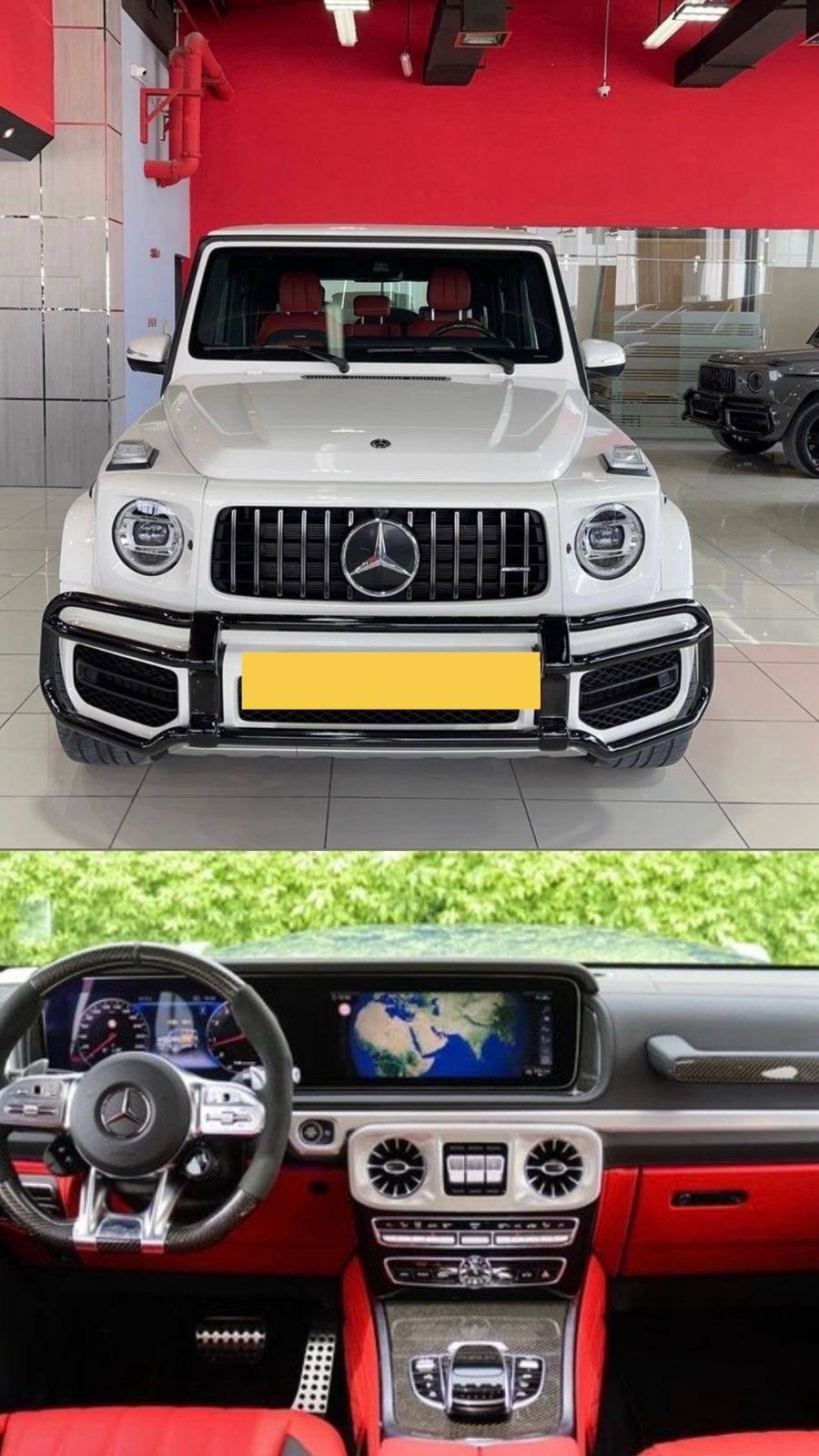 MERCEDES G CLASS 2021