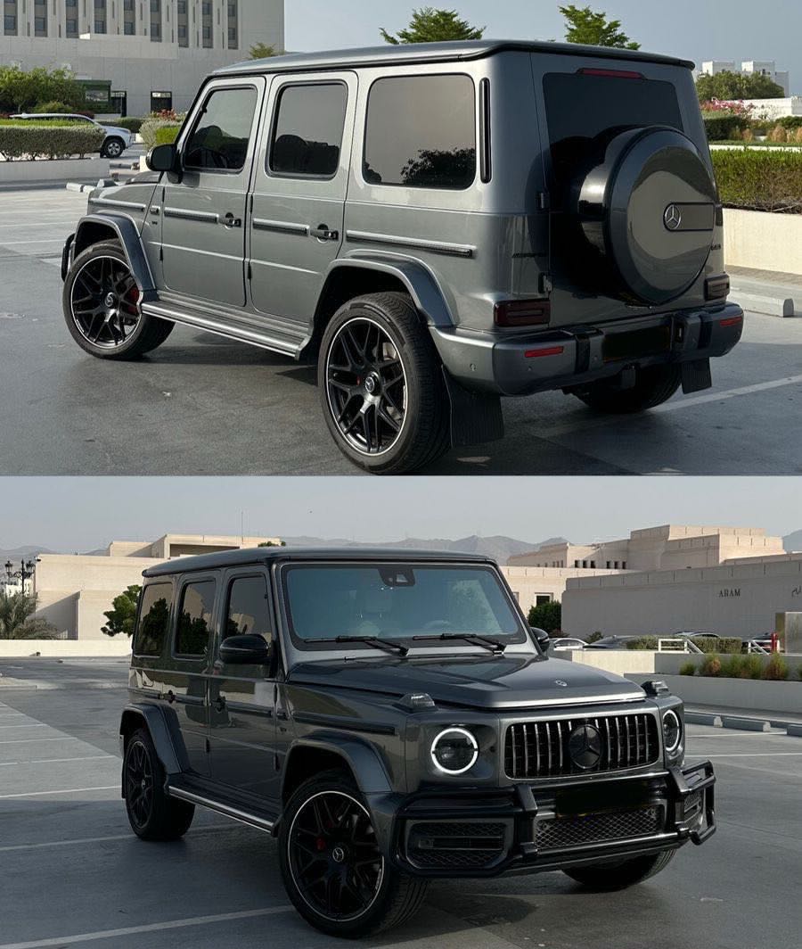 MERCEDES G CLASS 2021