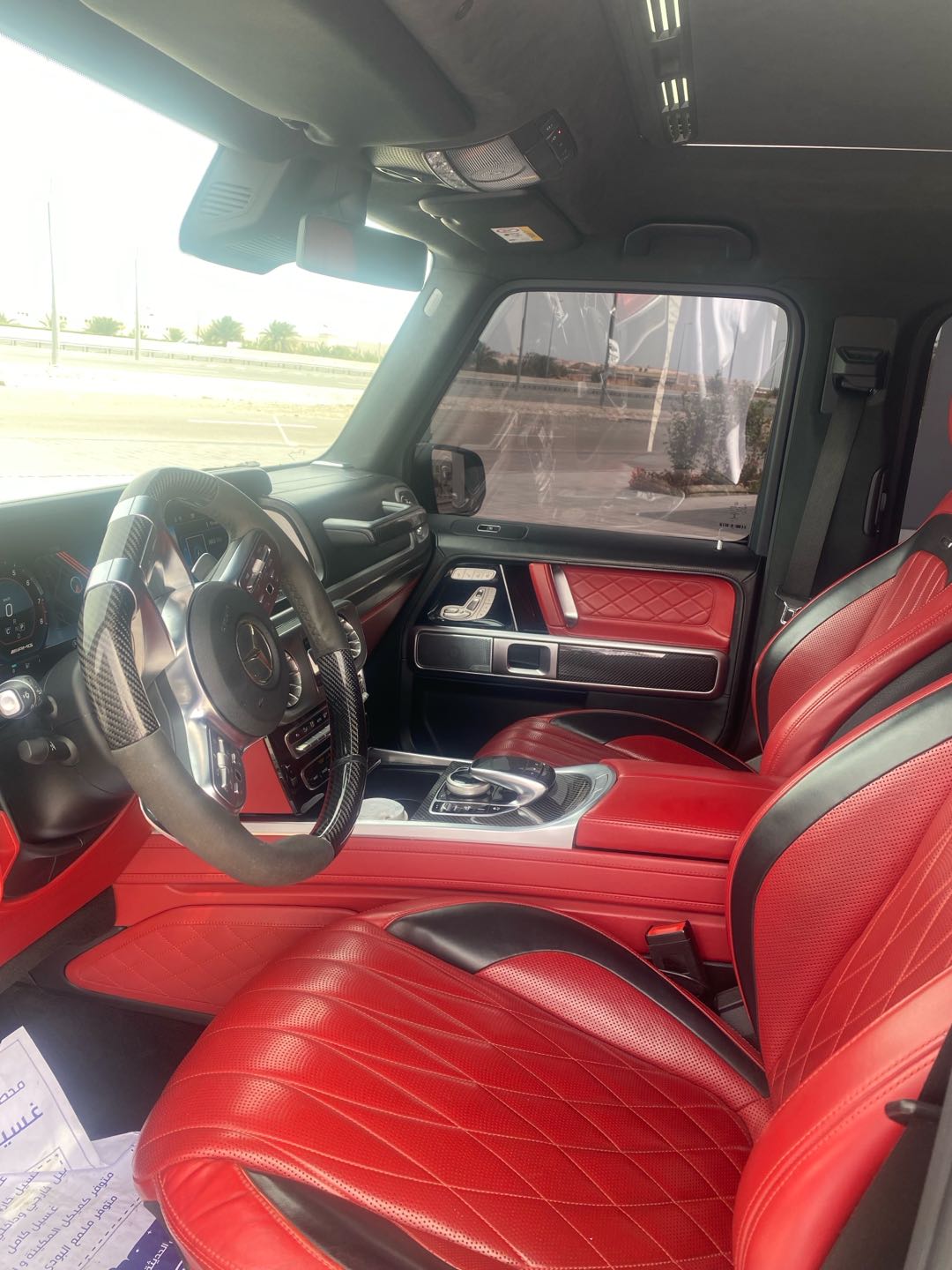 MERCEDES G CLASS 2021