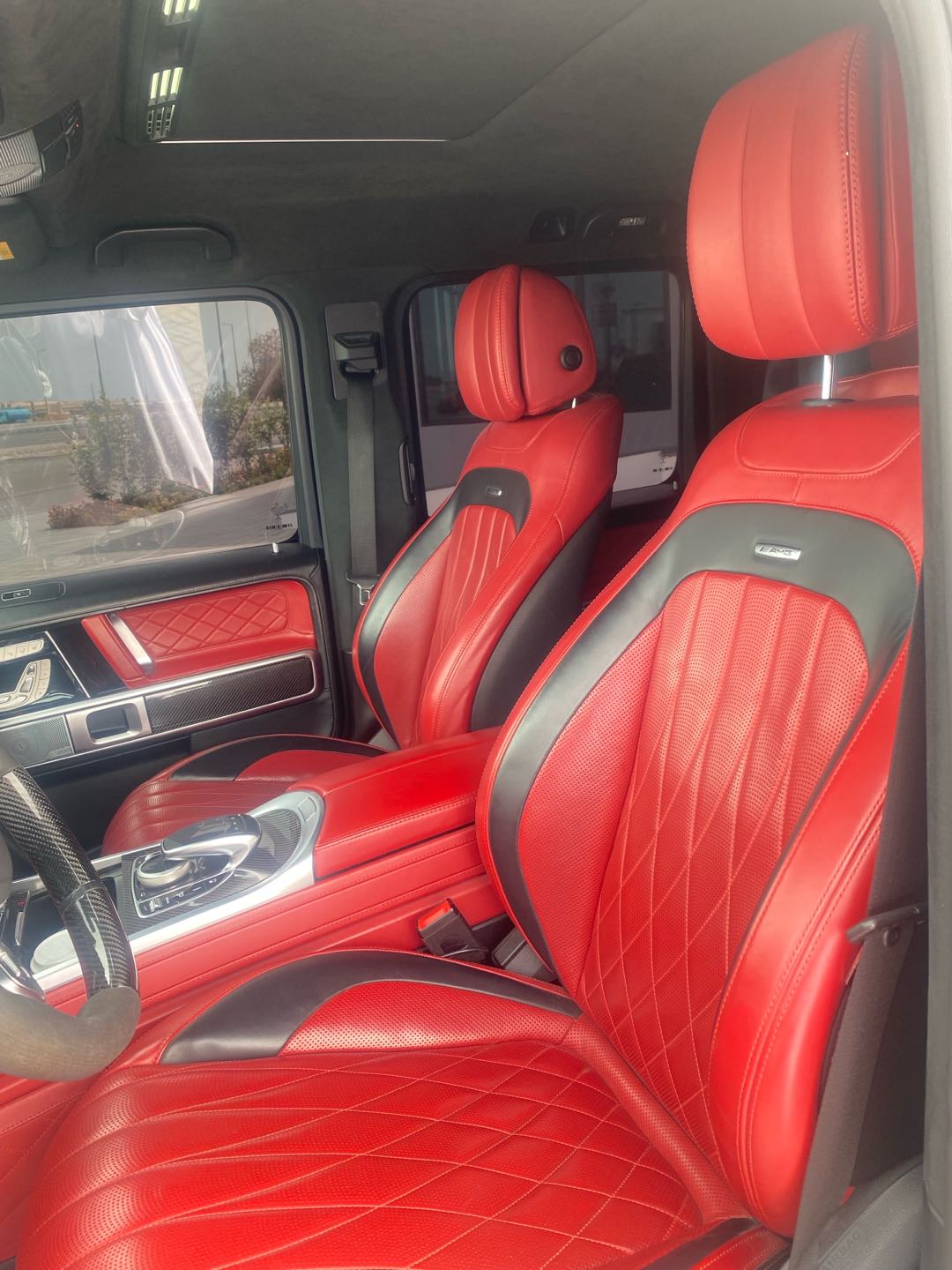MERCEDES G CLASS 2021