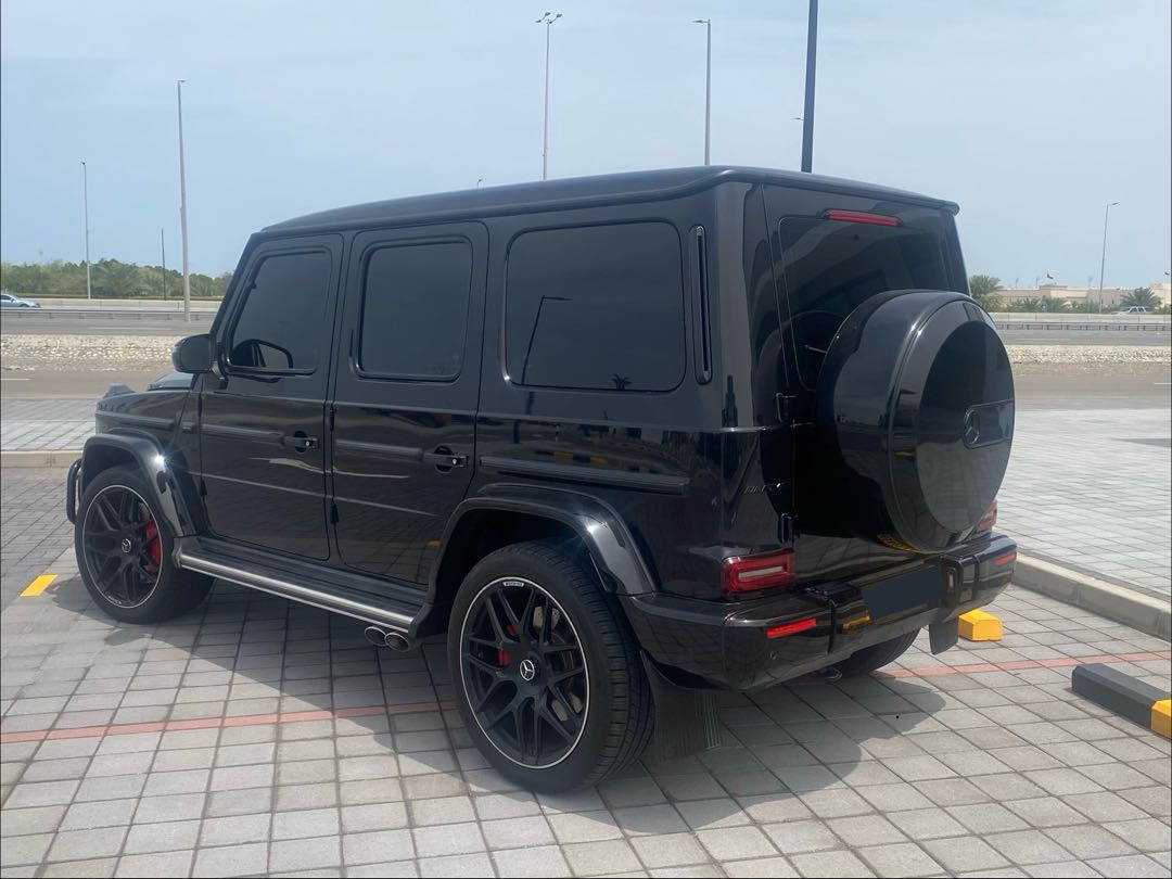 MERCEDES G CLASS 2021