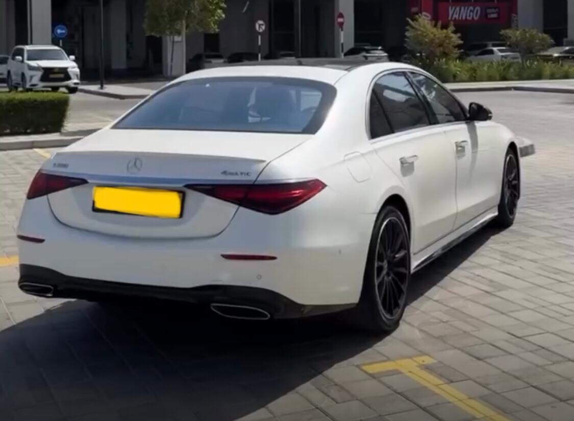 MERCEDES S Class 2022