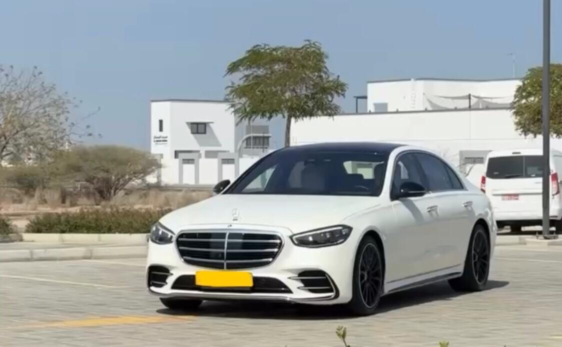 MERCEDES S Class 2022