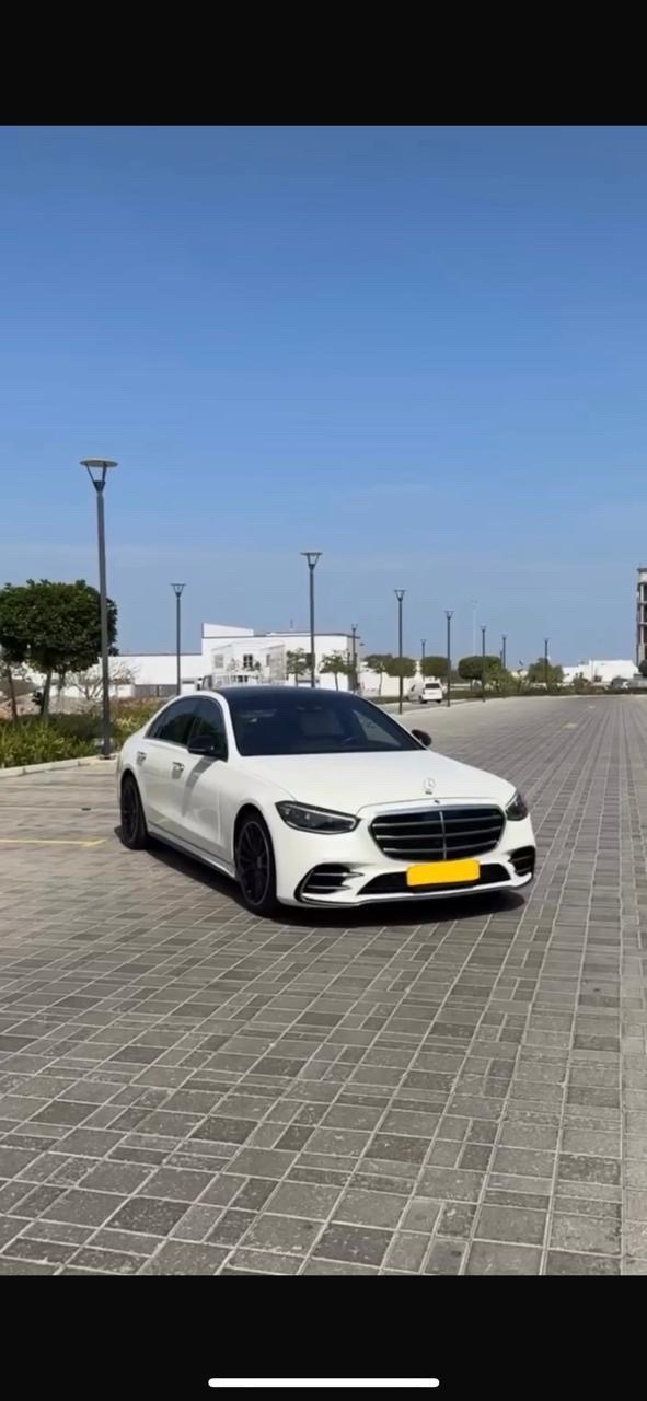 MERCEDES S Class 2022