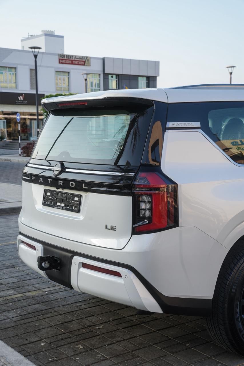 NISSAN PATROL 2025