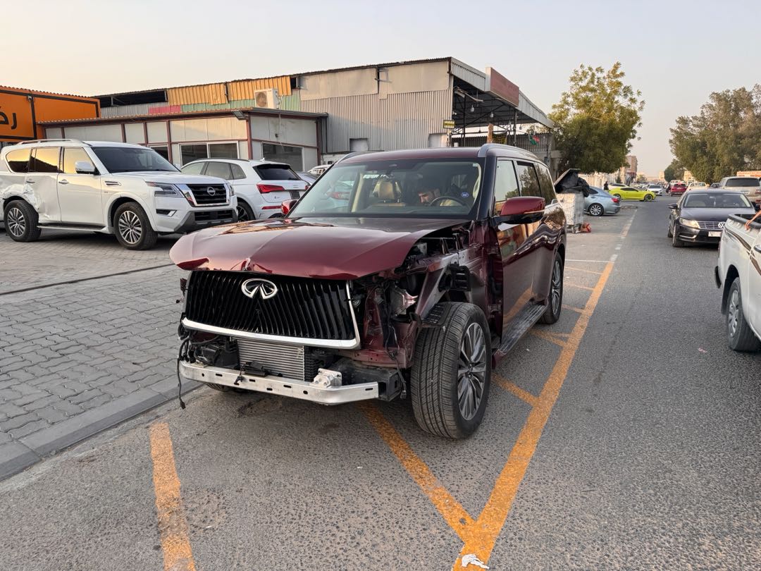 Car Image 2025 INFINITI QX80