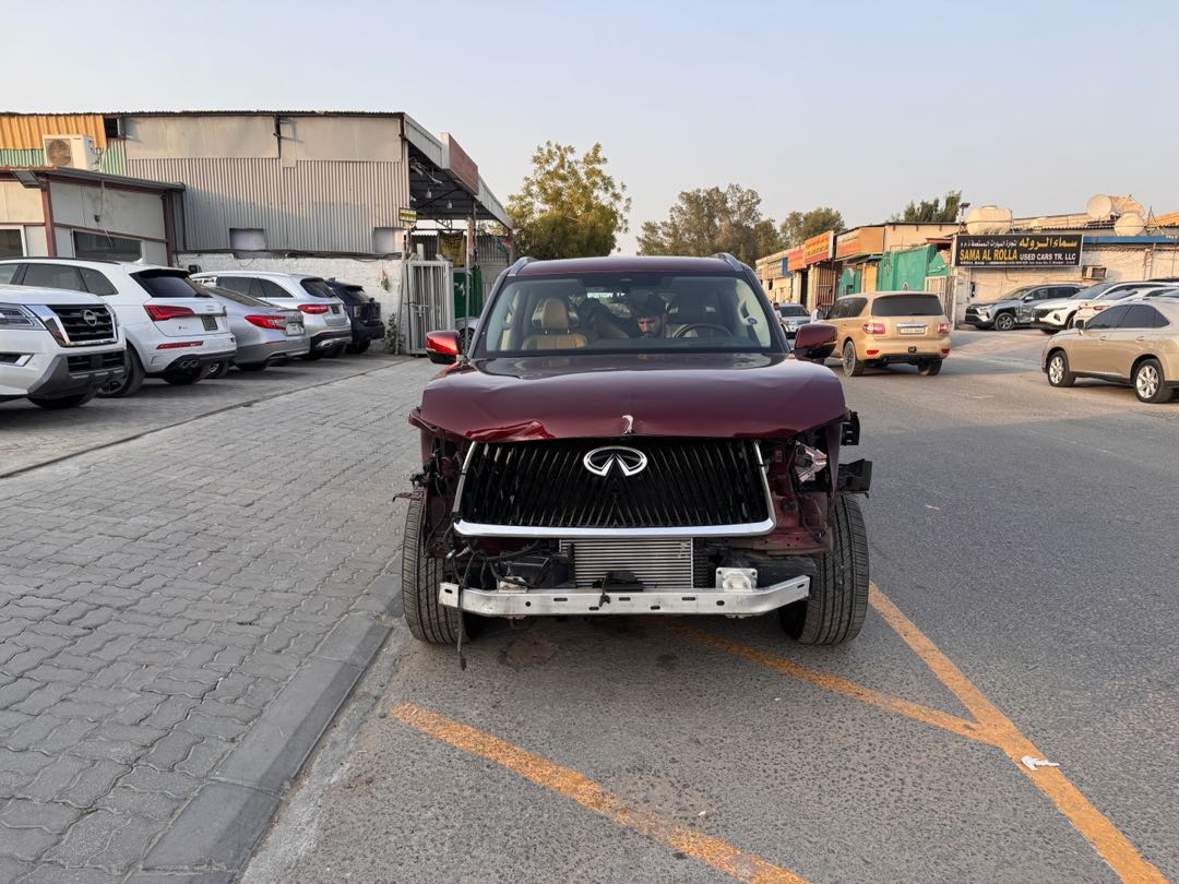 Car Image 2025 INFINITI QX80