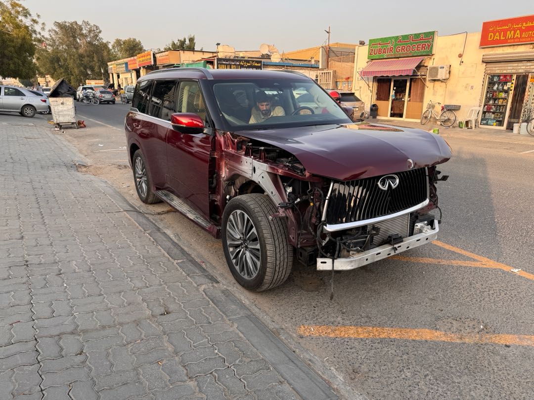 Car Image 2025 INFINITI QX80