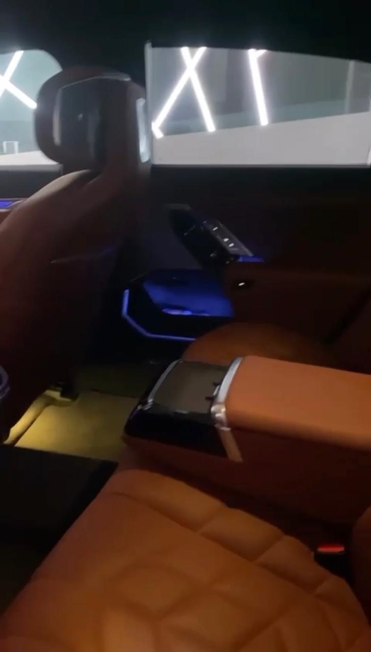 BMW i7 2023