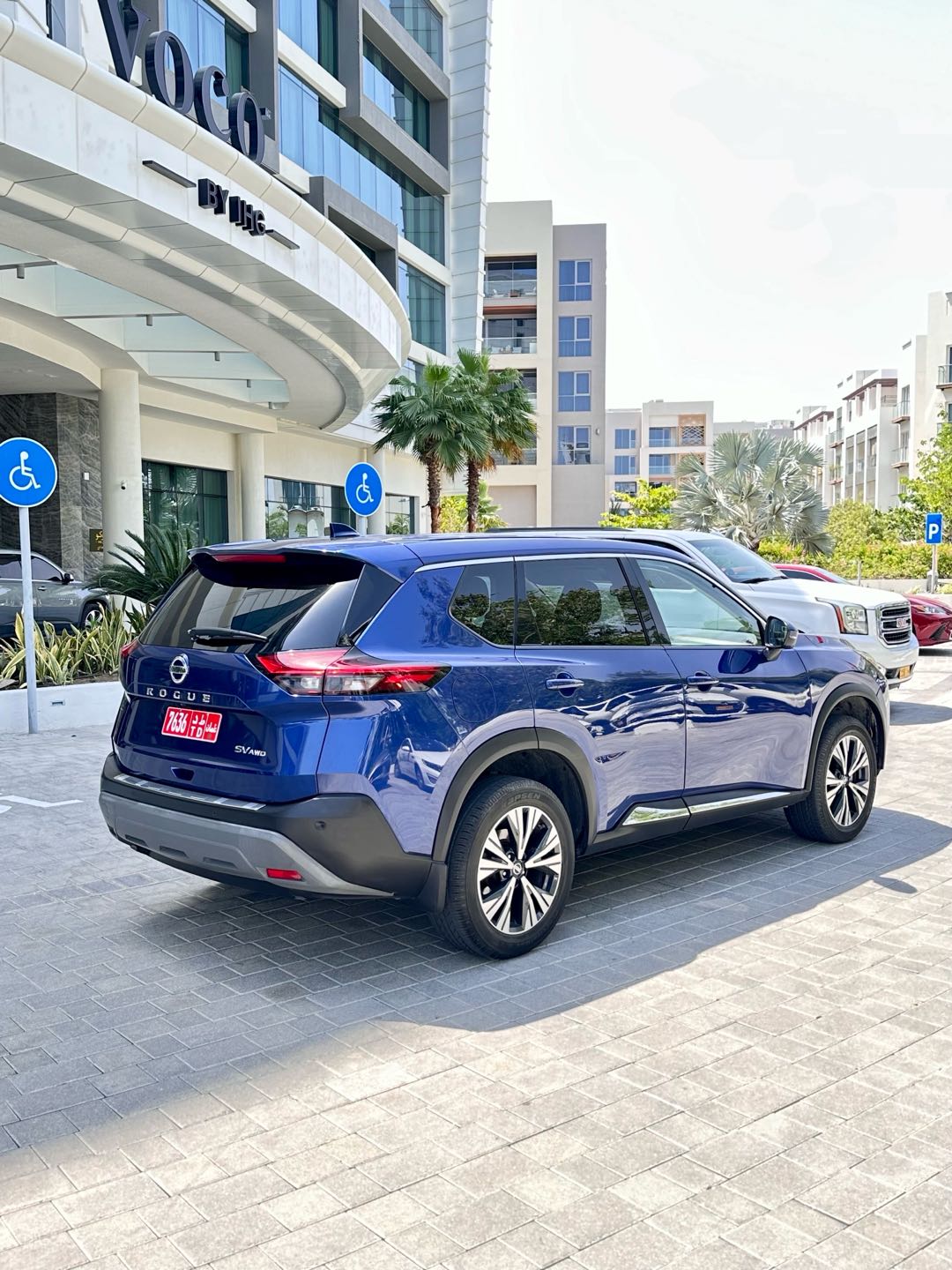 NISSAN ROGUE 2022