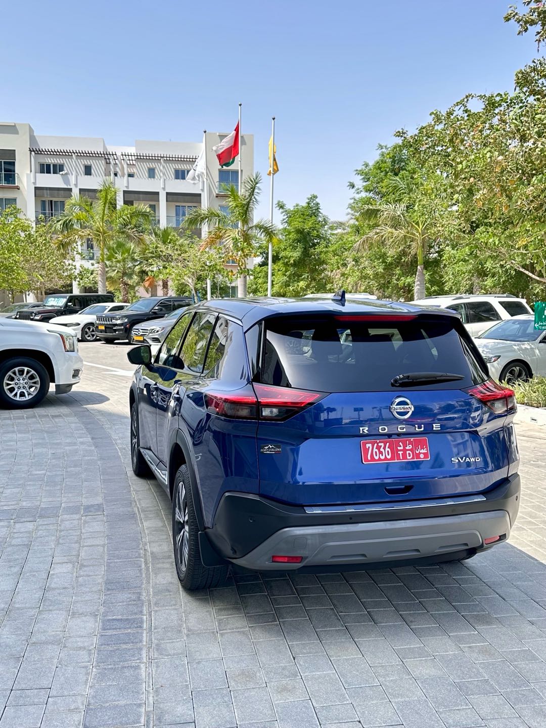 NISSAN ROGUE 2022
