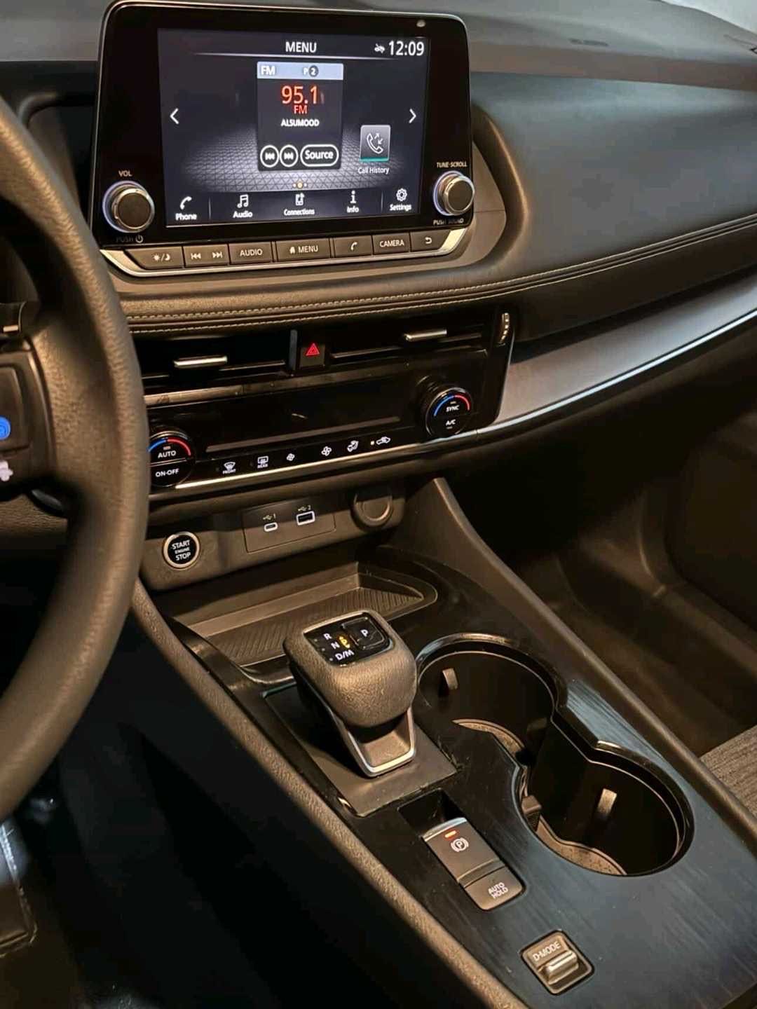 NISSAN ROGUE 2022