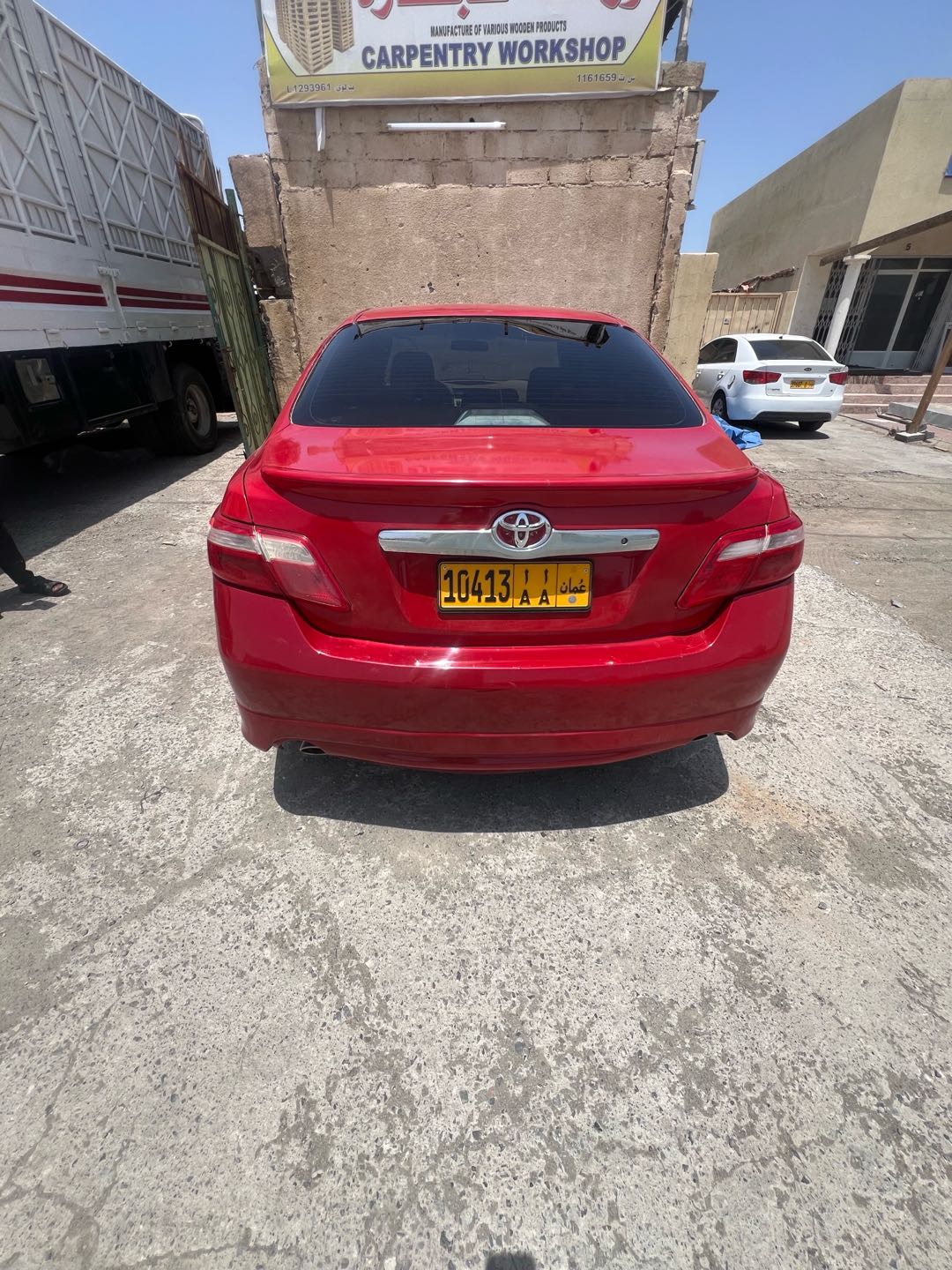 Car Image 2007 TOYOTA CAMRY GLE
