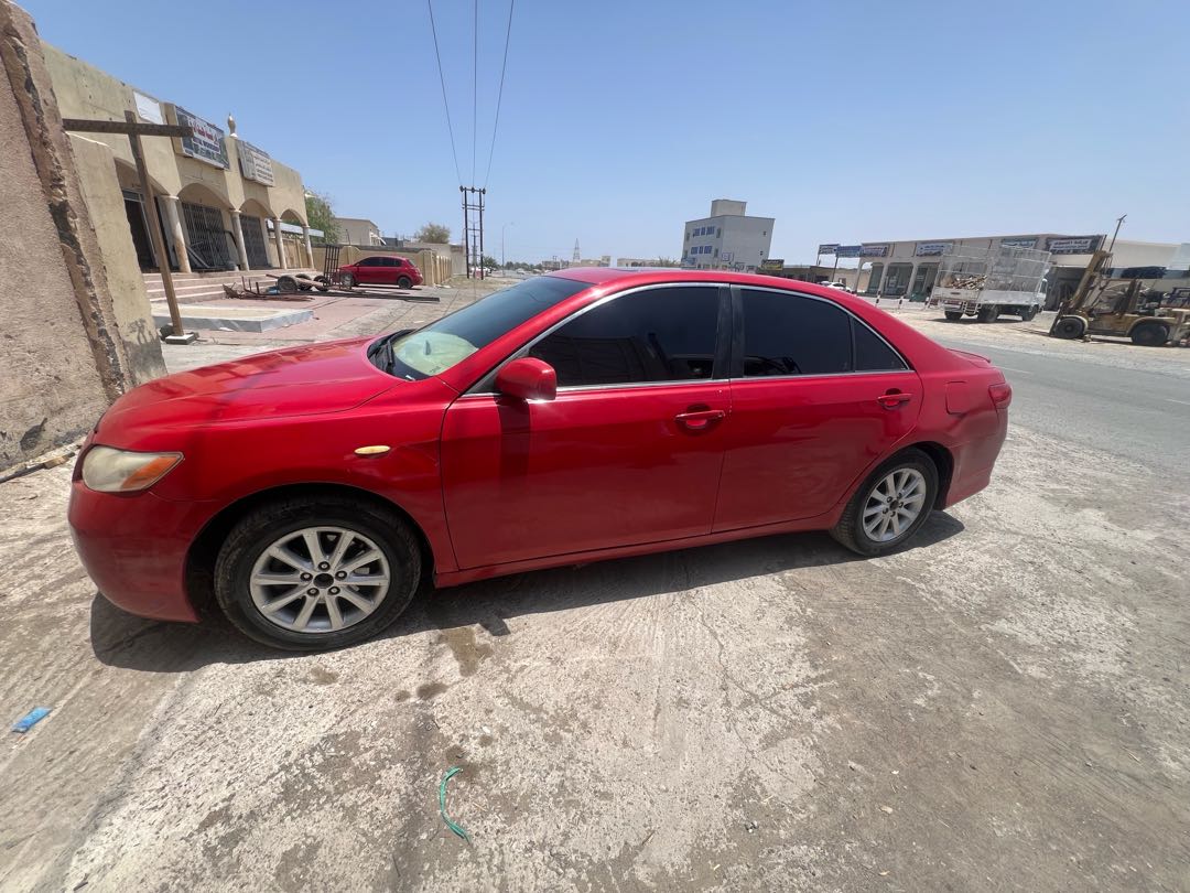 Car Image 2007 TOYOTA CAMRY GLE