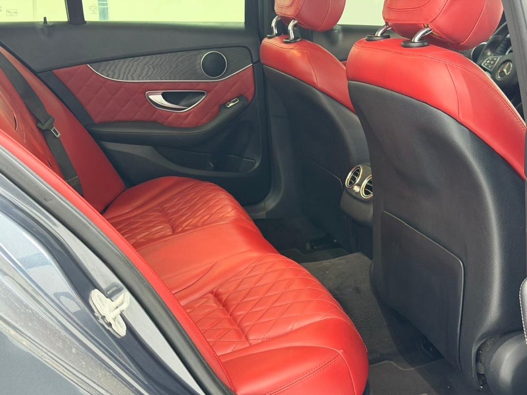 Car Image 2016 MERCEDES C Class 300