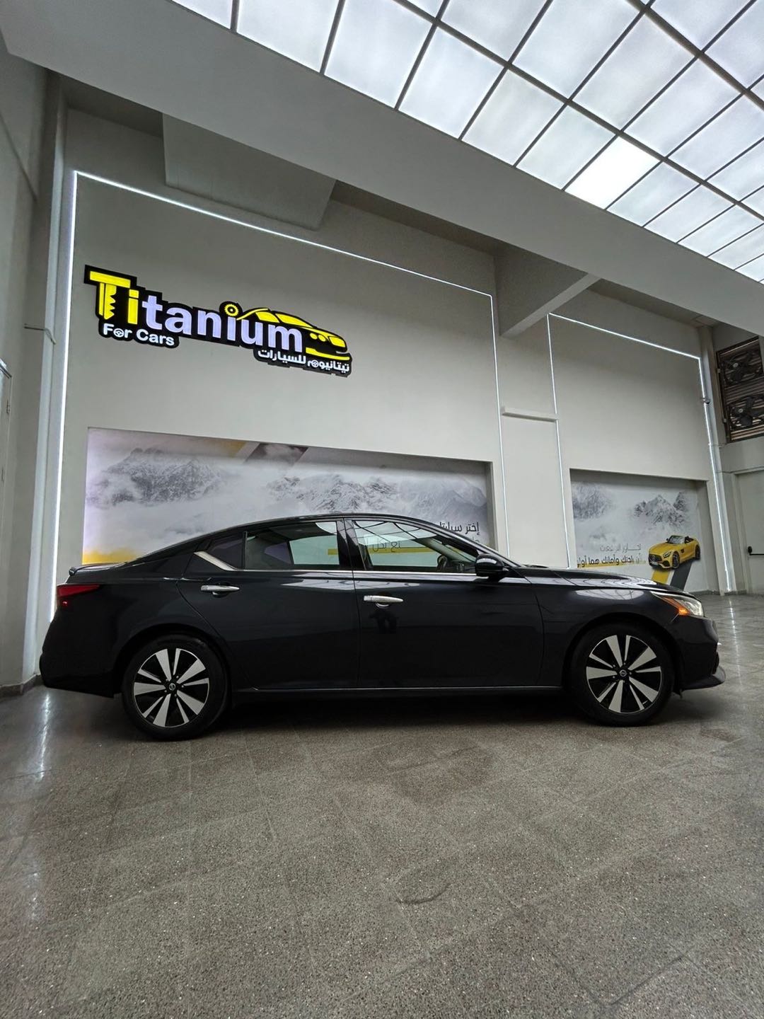 Car Image 2020 NISSAN ALTIMA SL