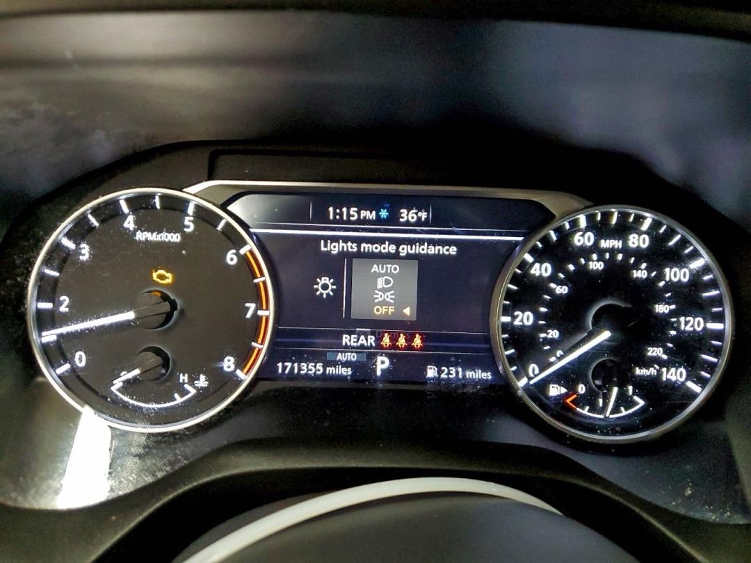 Car Image 2021 NISSAN ROGUE