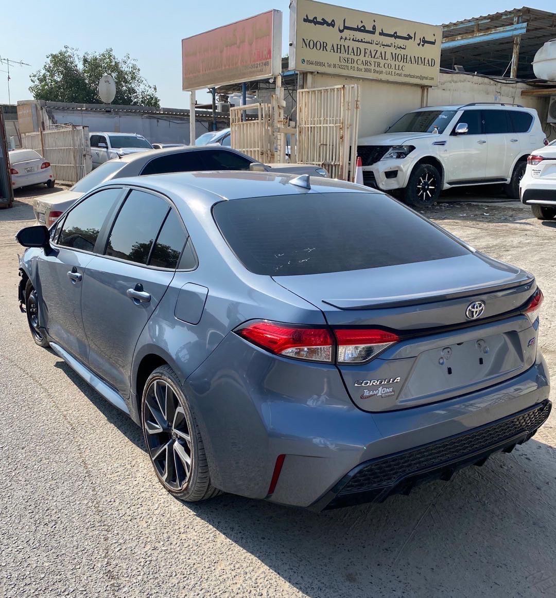 Car Image 2020 TOYOTA COROLLA