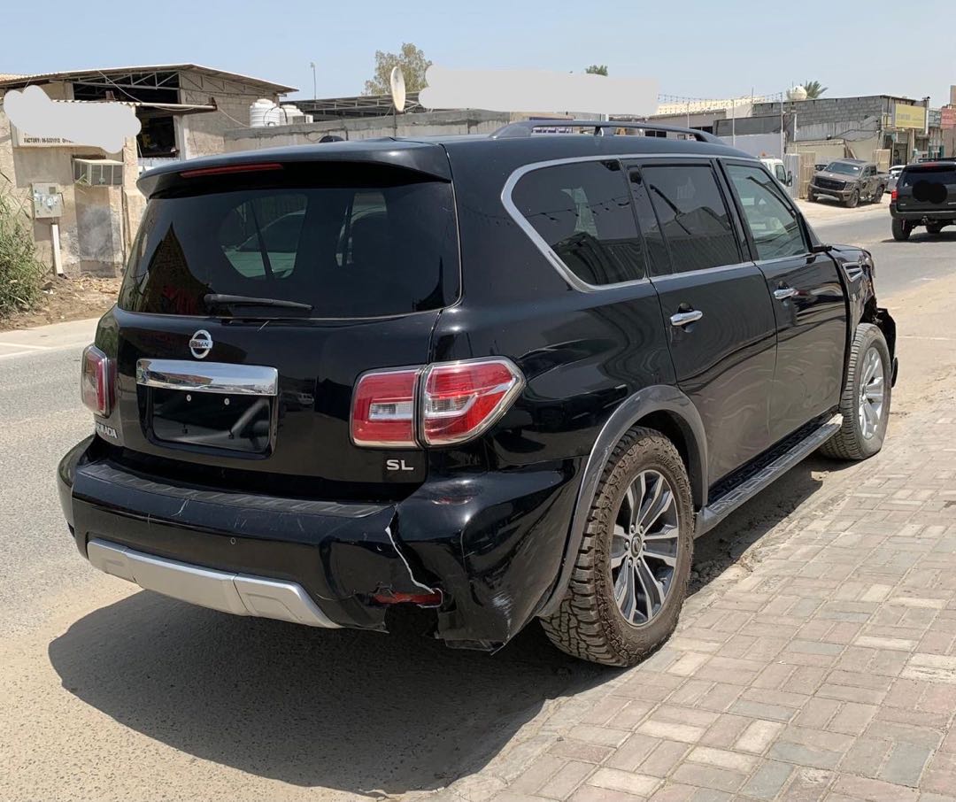 Car Image 2018 NISSAN ARMADA