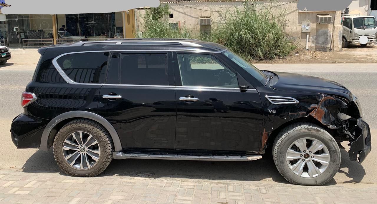 Car Image 2018 NISSAN ARMADA