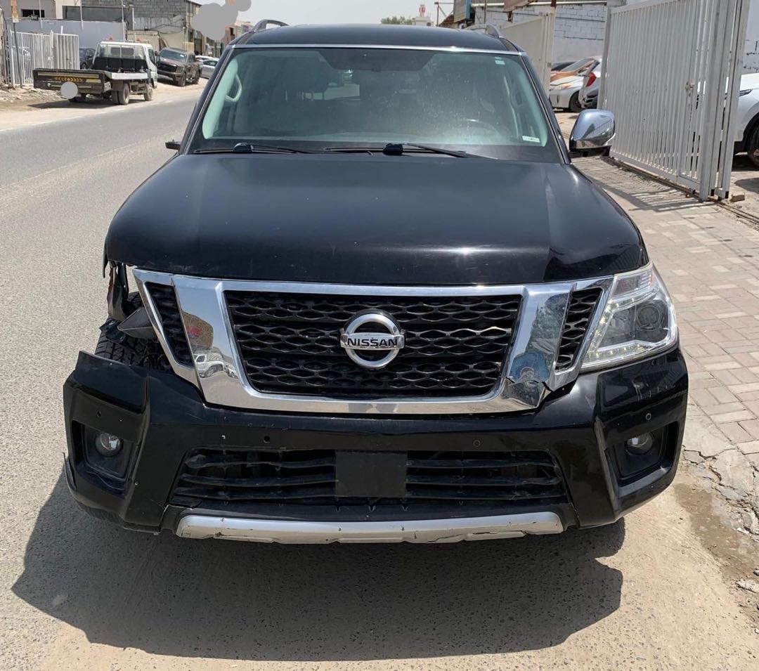 Car Image 2018 NISSAN ARMADA
