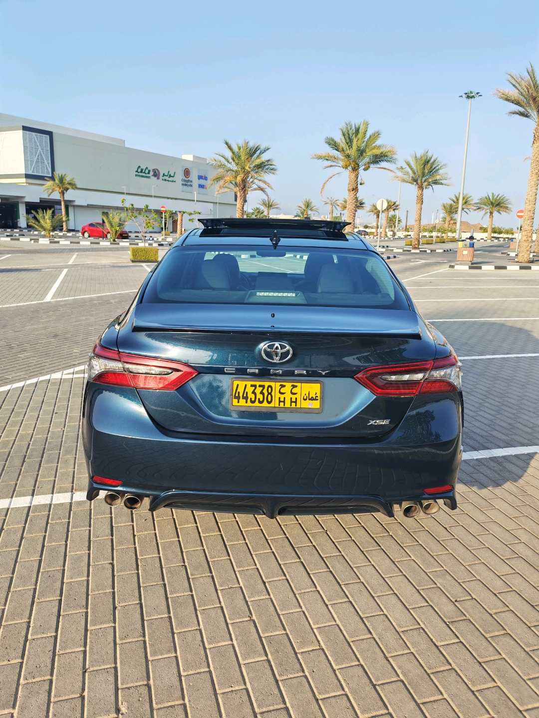 Car Image 2021 TOYOTA CAMRY XSE