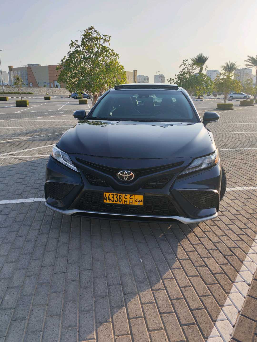 Car Image 2021 TOYOTA CAMRY XSE